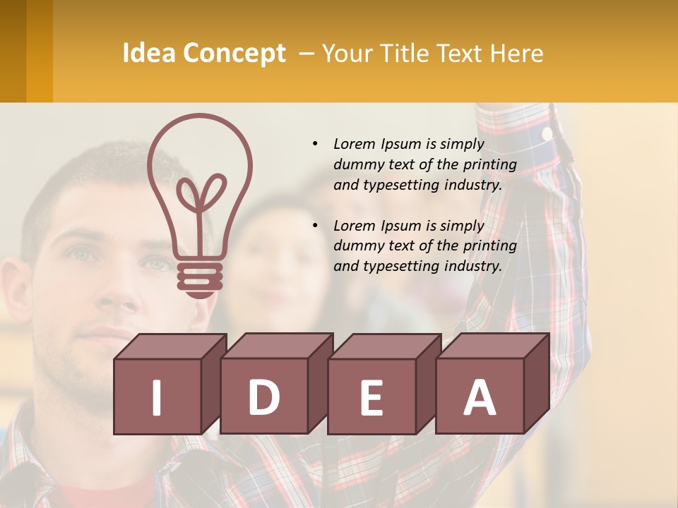 Home Remote Electricity PowerPoint Template