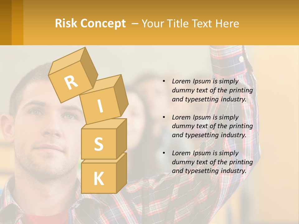 Home Remote Electricity PowerPoint Template