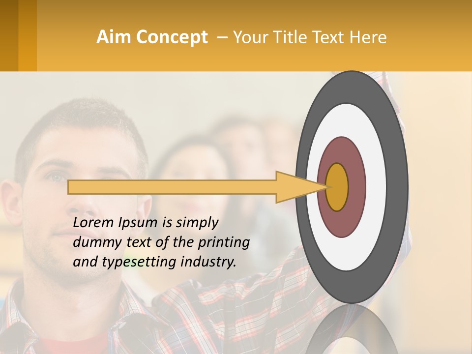 Home Remote Electricity PowerPoint Template