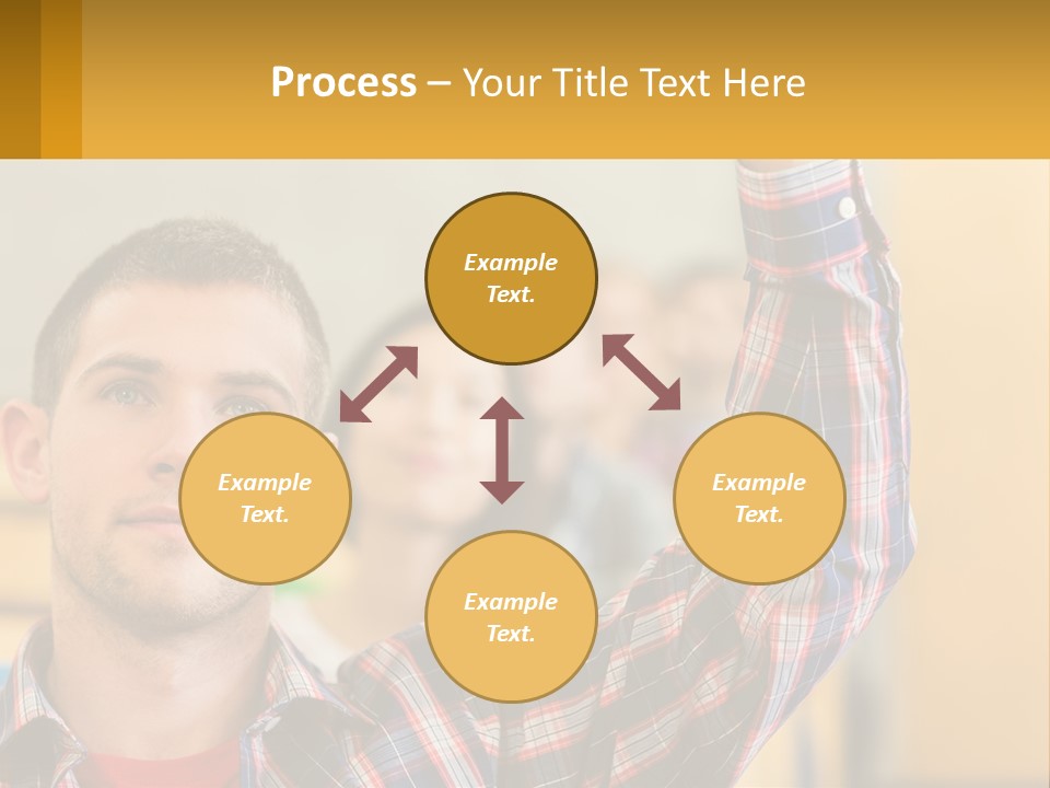 Home Remote Electricity PowerPoint Template