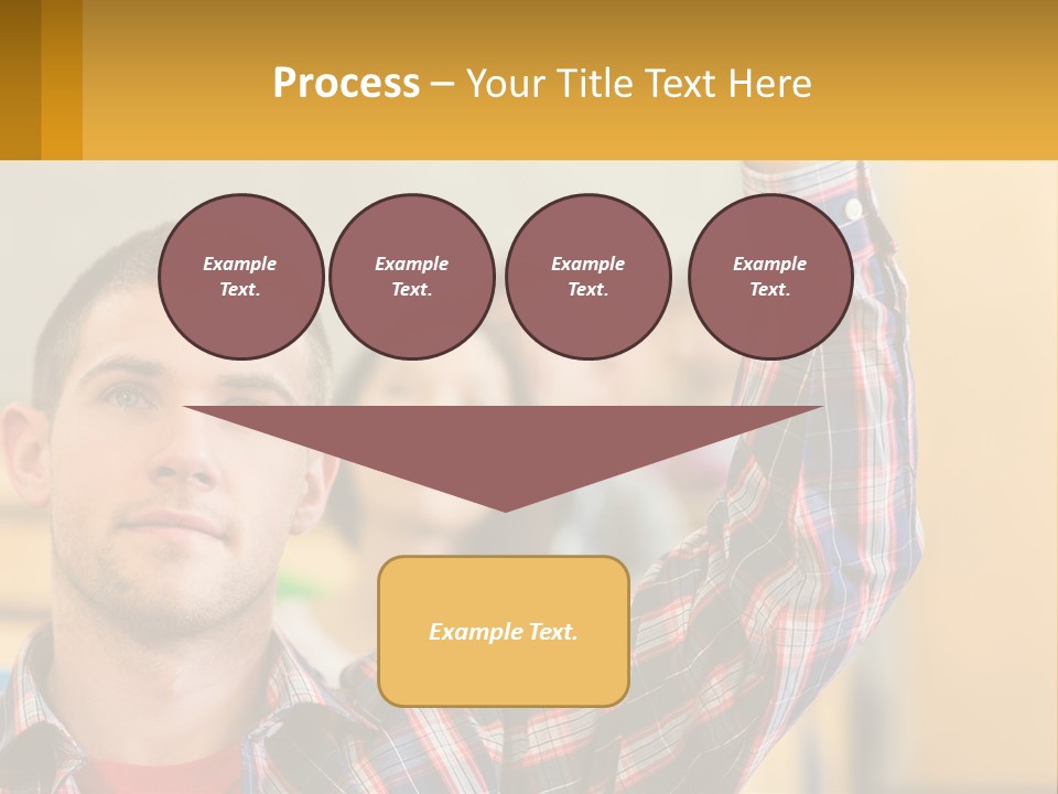 Home Remote Electricity PowerPoint Template