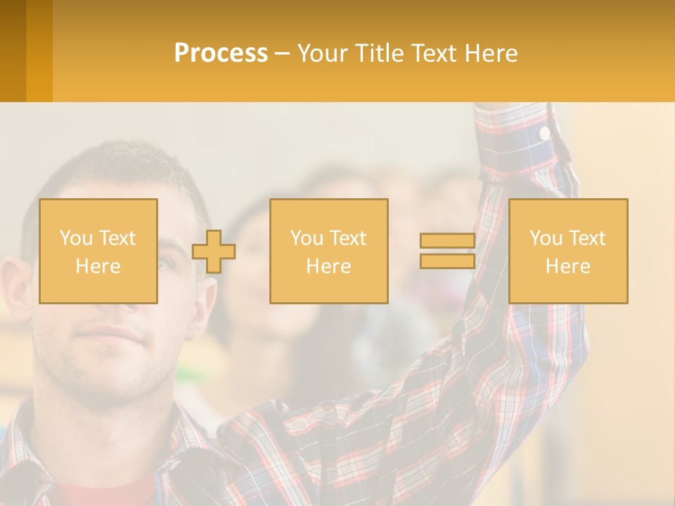 Home Remote Electricity PowerPoint Template
