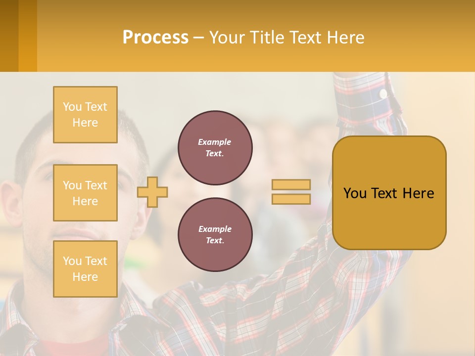Home Remote Electricity PowerPoint Template