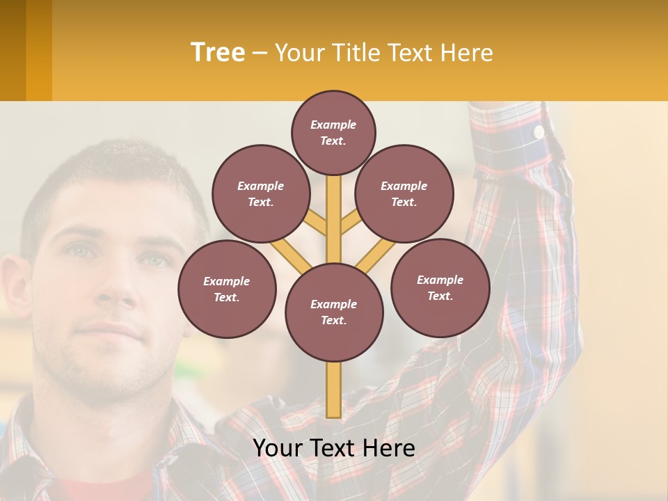 Home Remote Electricity PowerPoint Template