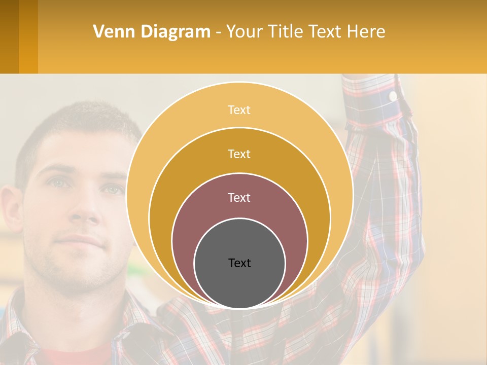 Home Remote Electricity PowerPoint Template