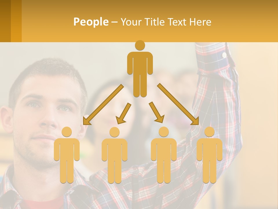 Home Remote Electricity PowerPoint Template