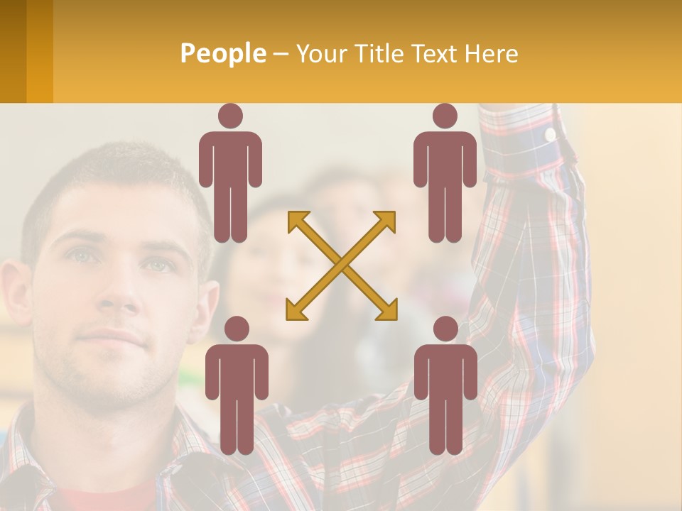 Home Remote Electricity PowerPoint Template