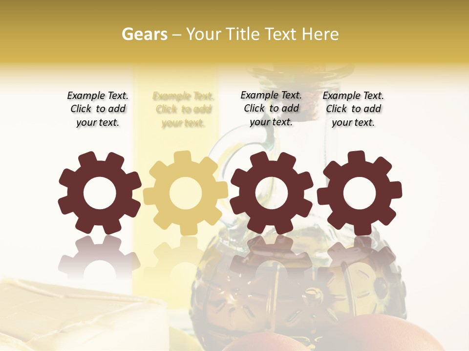 Switch Heat Home PowerPoint Template