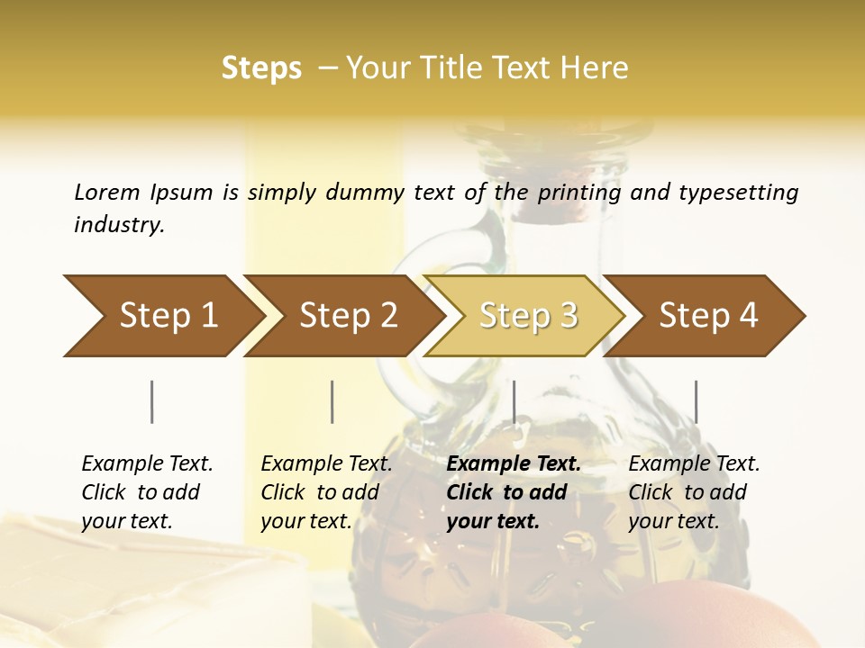 Switch Heat Home PowerPoint Template