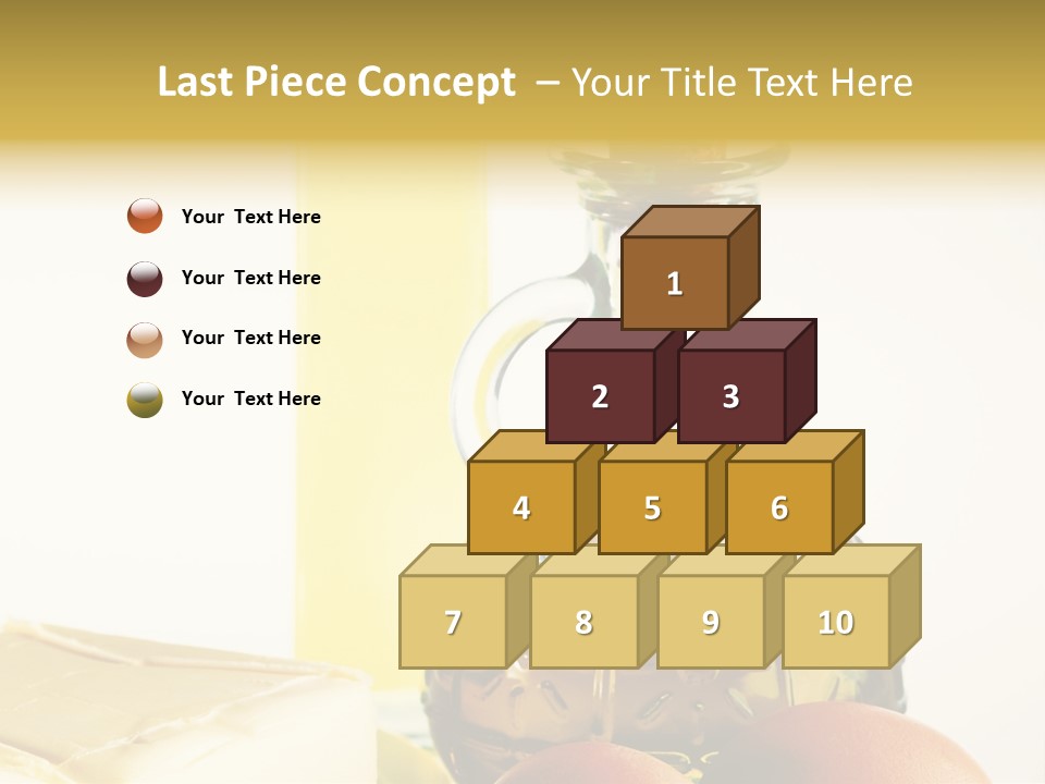 Switch Heat Home PowerPoint Template