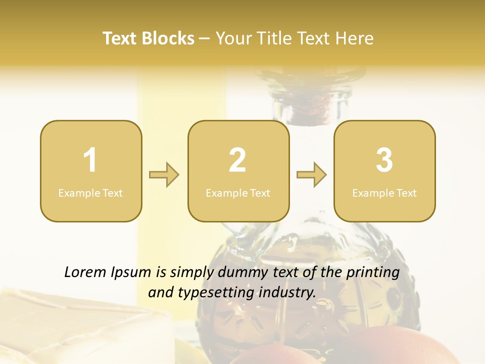 Switch Heat Home PowerPoint Template