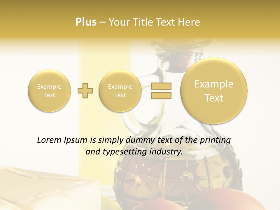 Switch Heat Home PowerPoint Template