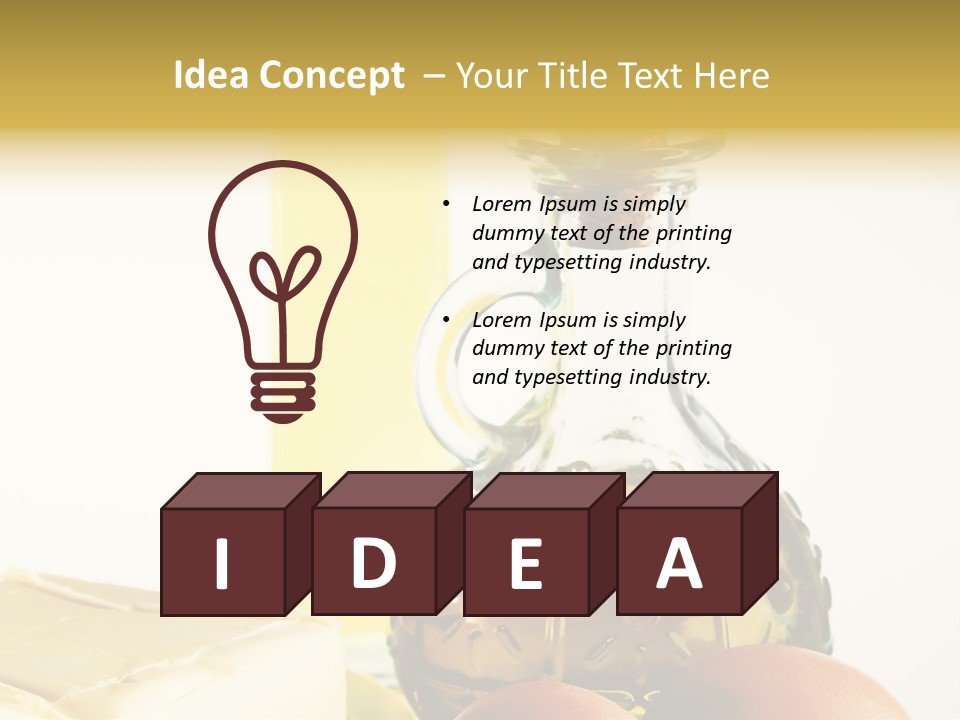 Switch Heat Home PowerPoint Template