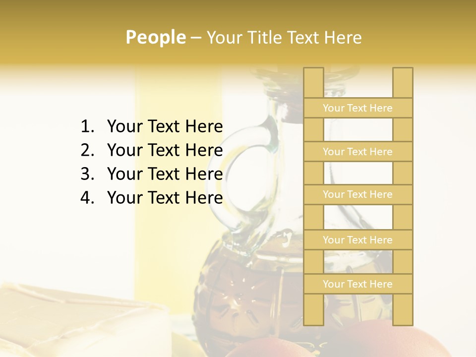 Switch Heat Home PowerPoint Template