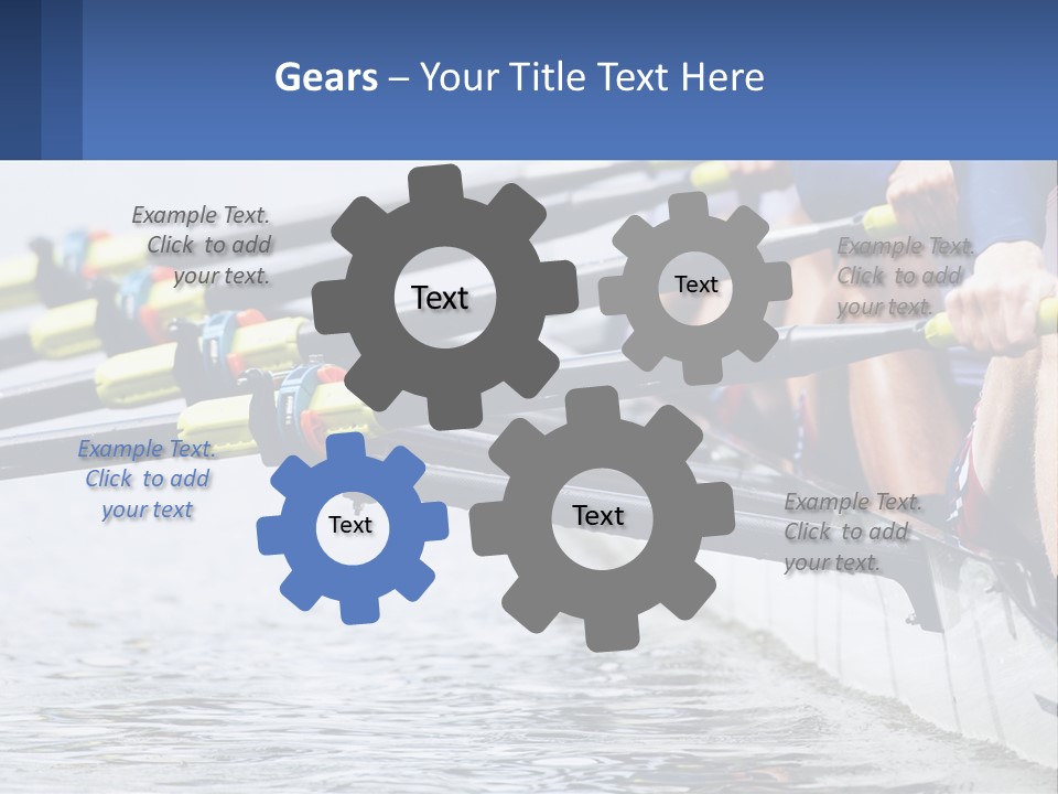 Electric Ventilation Home PowerPoint Template