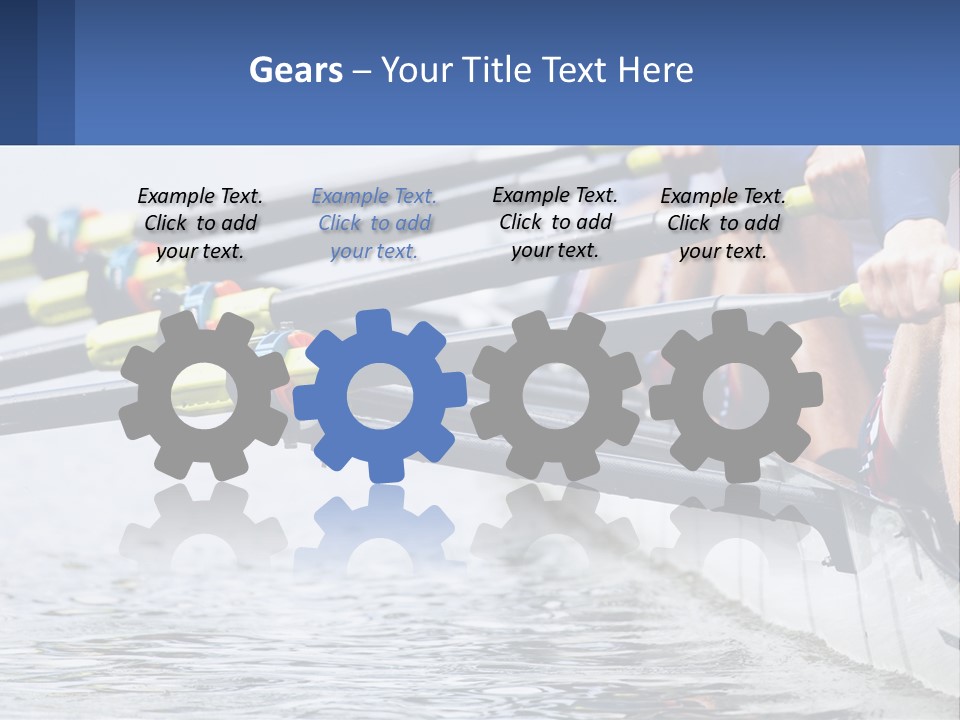 Electric Ventilation Home PowerPoint Template