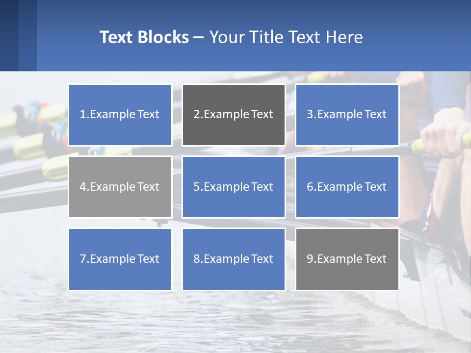 Electric Ventilation Home PowerPoint Template
