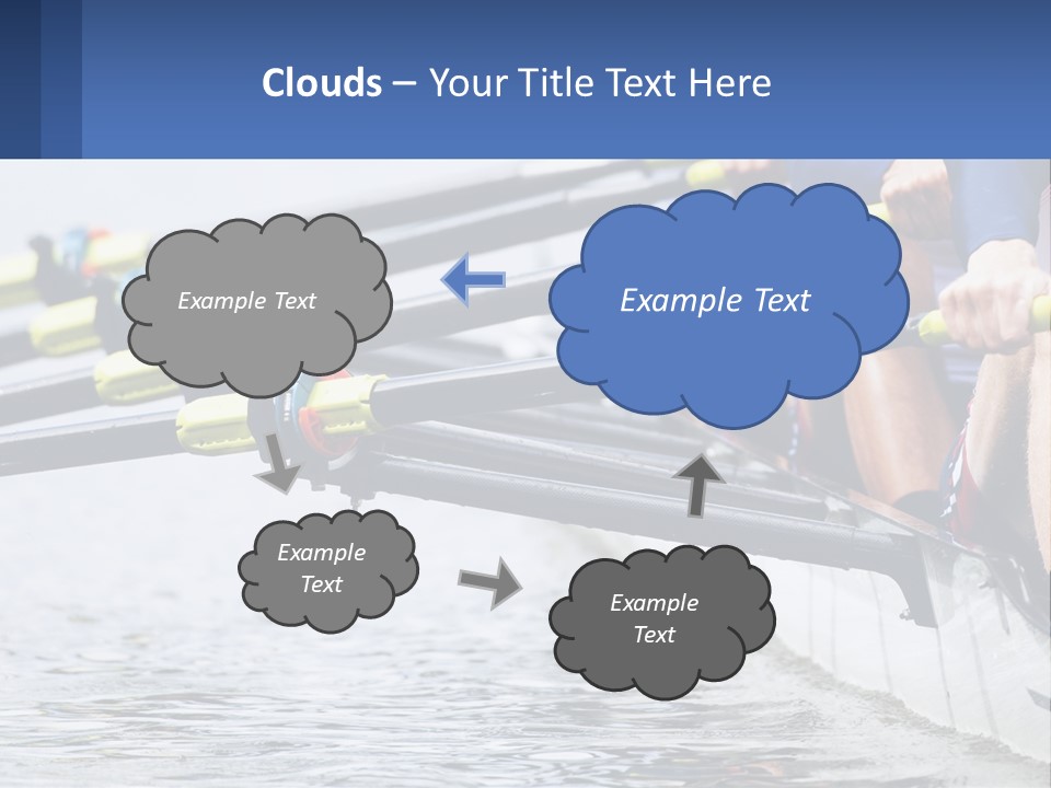 Electric Ventilation Home PowerPoint Template