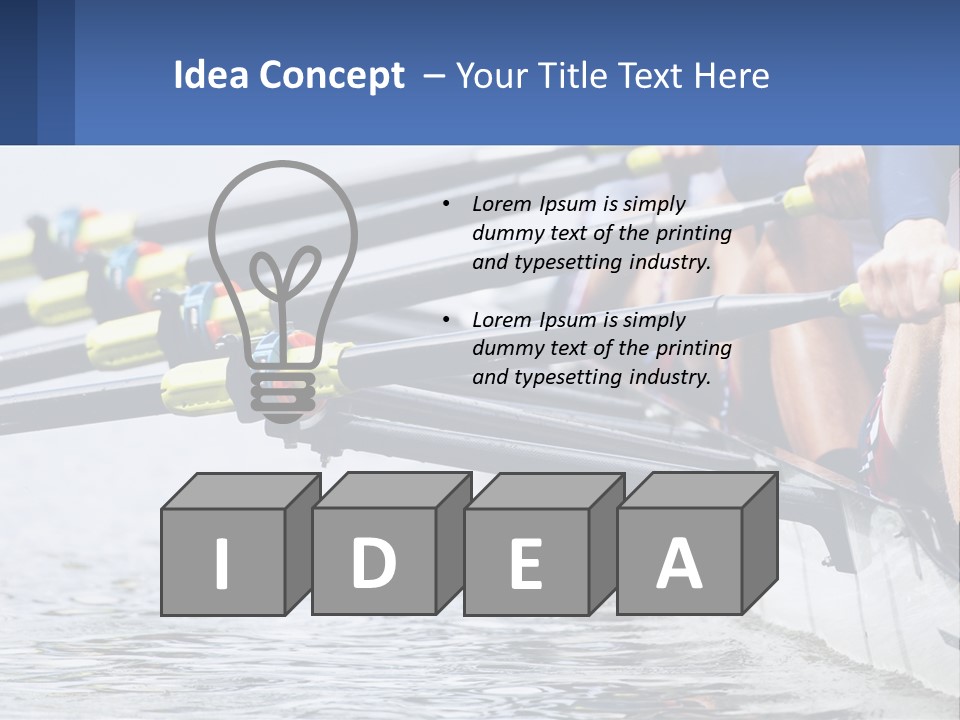 Electric Ventilation Home PowerPoint Template