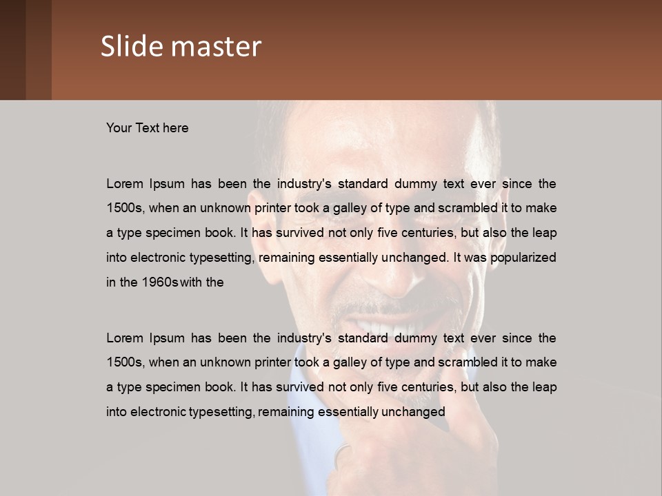 Ventilation Home Climate PowerPoint Template