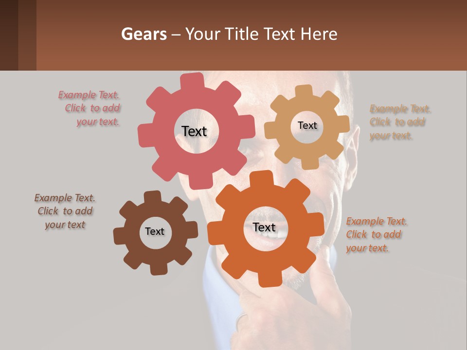Ventilation Home Climate PowerPoint Template