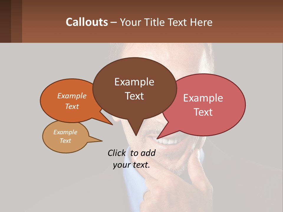 Ventilation Home Climate PowerPoint Template