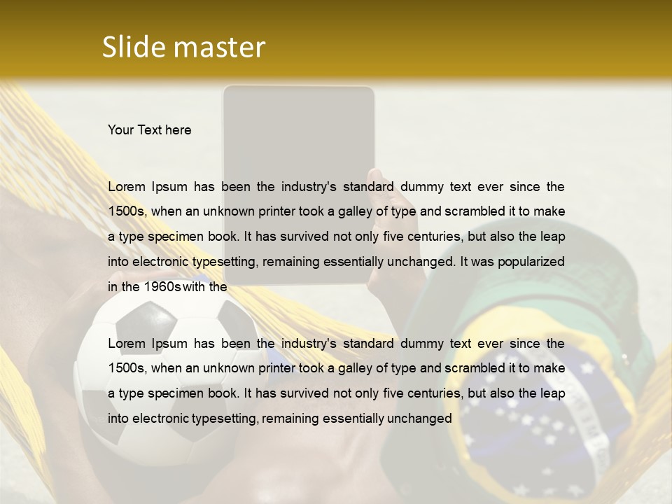 Climate Temperature Electric PowerPoint Template