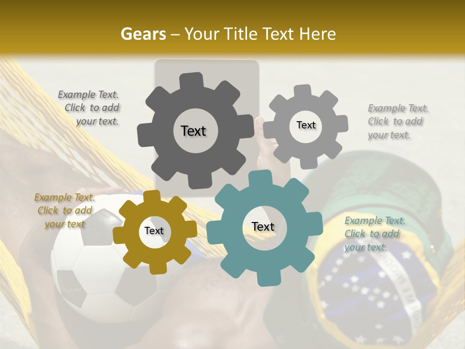 Climate Temperature Electric PowerPoint Template