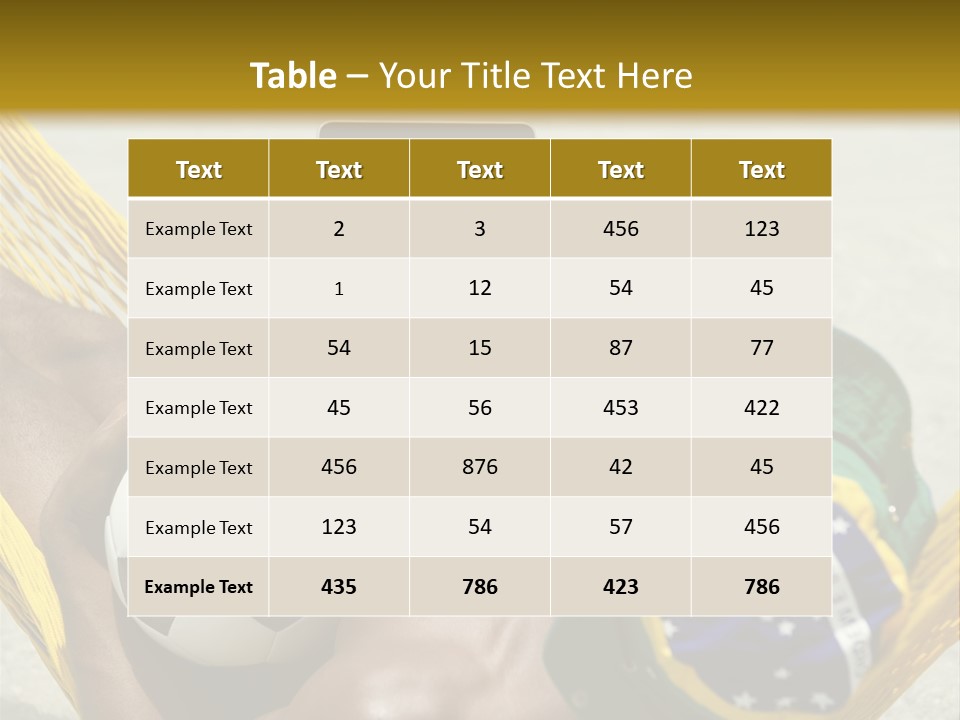 Climate Temperature Electric PowerPoint Template