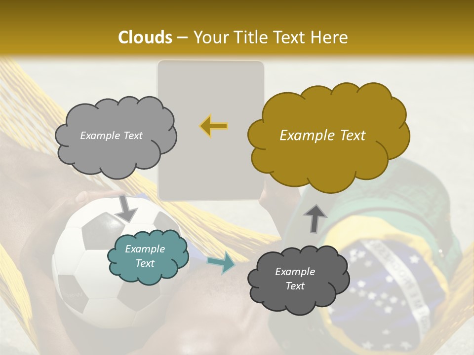 Climate Temperature Electric PowerPoint Template