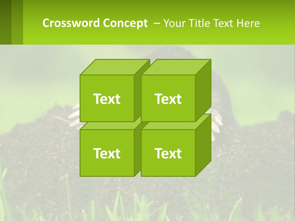 Electricity Home Cooling PowerPoint Template