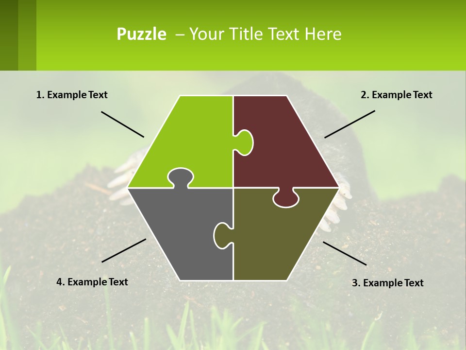 Electricity Home Cooling PowerPoint Template