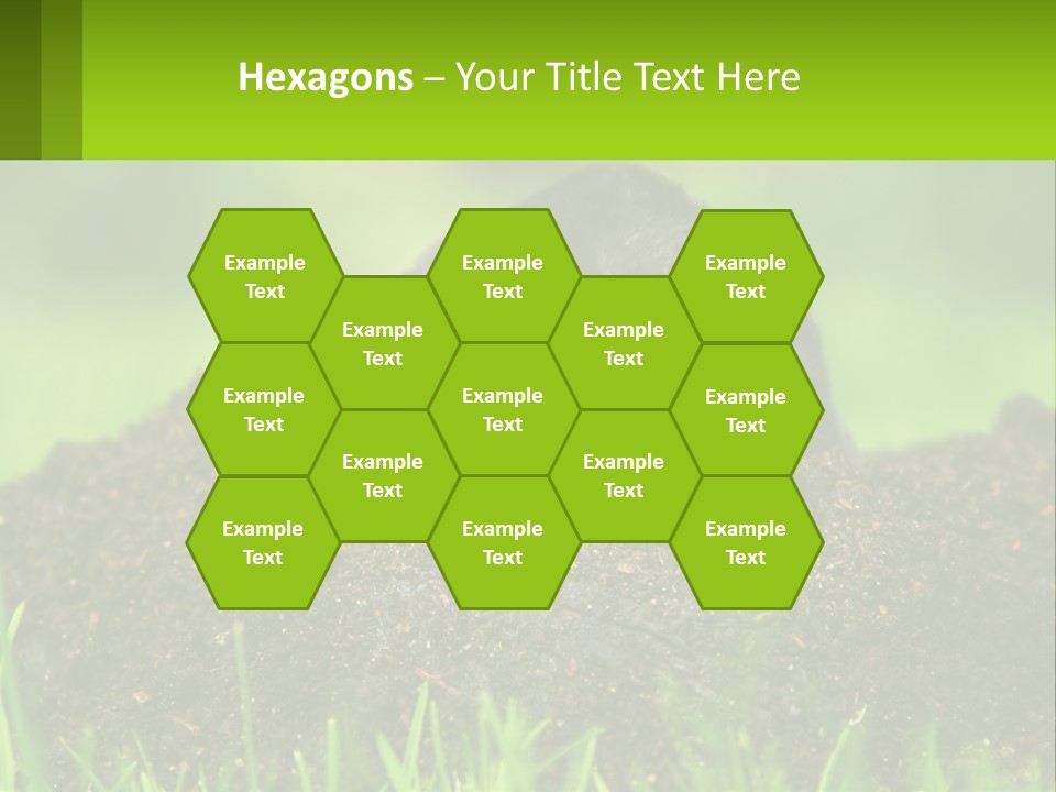 Electricity Home Cooling PowerPoint Template