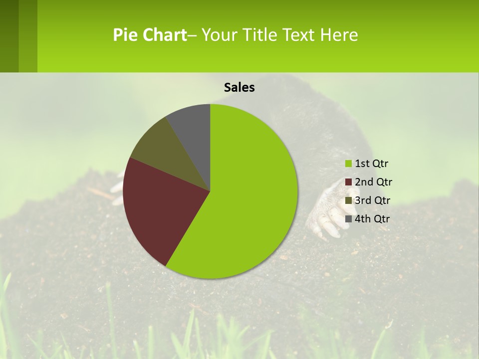 Electricity Home Cooling PowerPoint Template