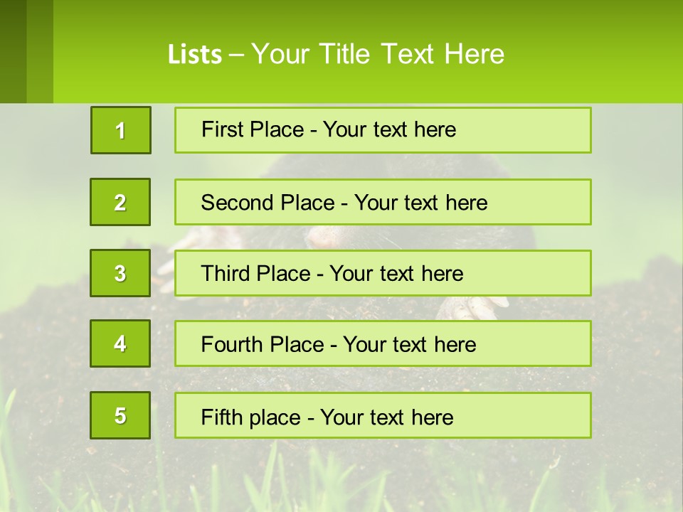 Electricity Home Cooling PowerPoint Template