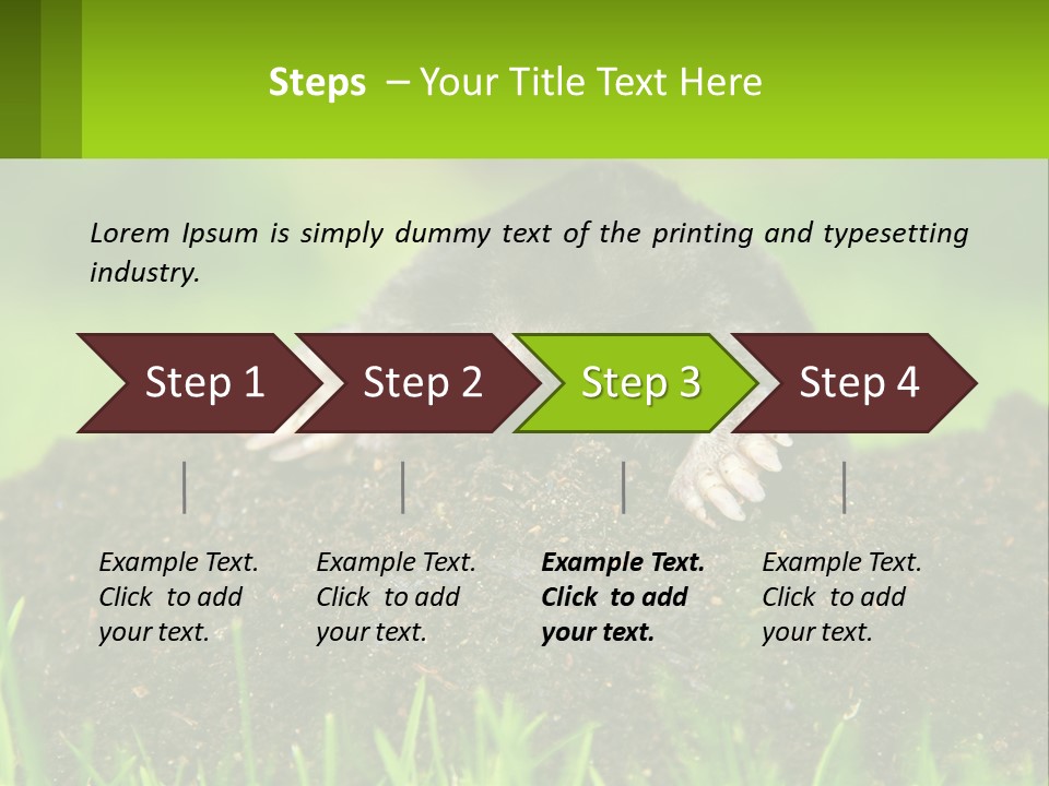 Electricity Home Cooling PowerPoint Template