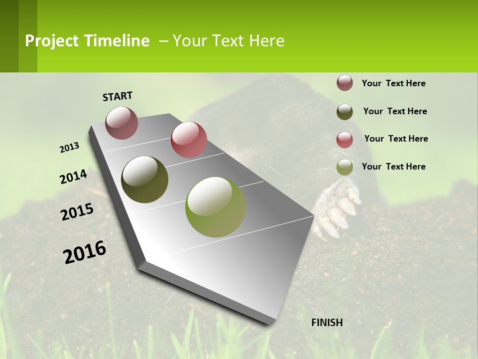 Electricity Home Cooling PowerPoint Template