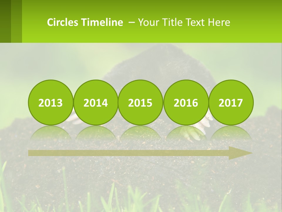 Electricity Home Cooling PowerPoint Template