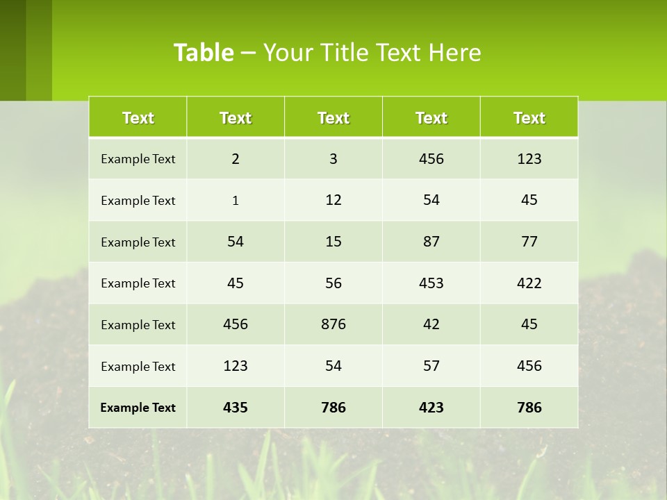 Electricity Home Cooling PowerPoint Template