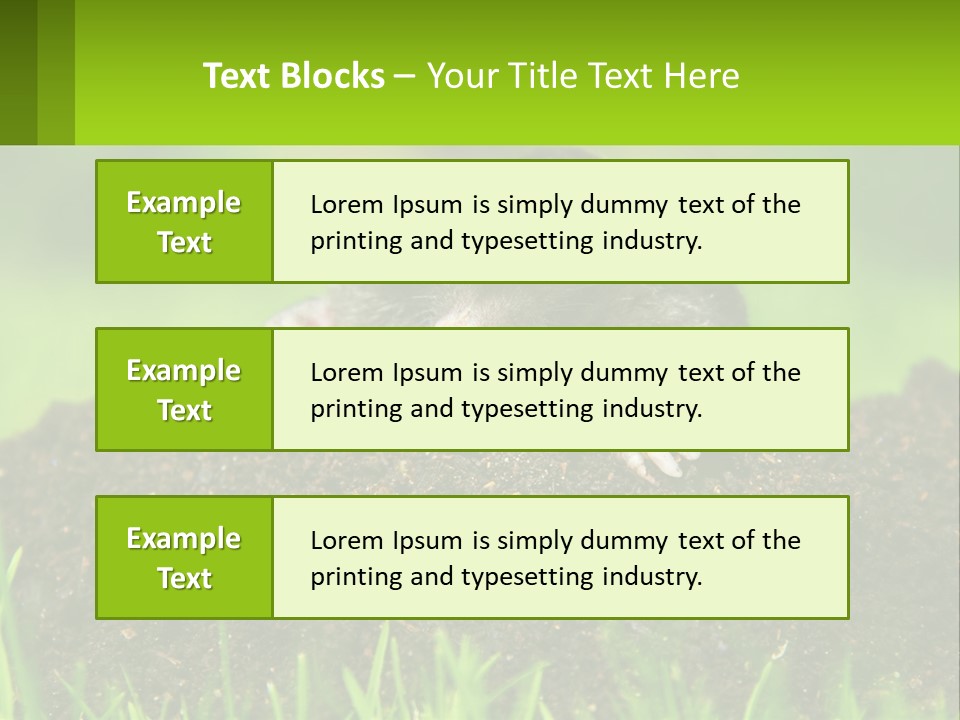 Electricity Home Cooling PowerPoint Template