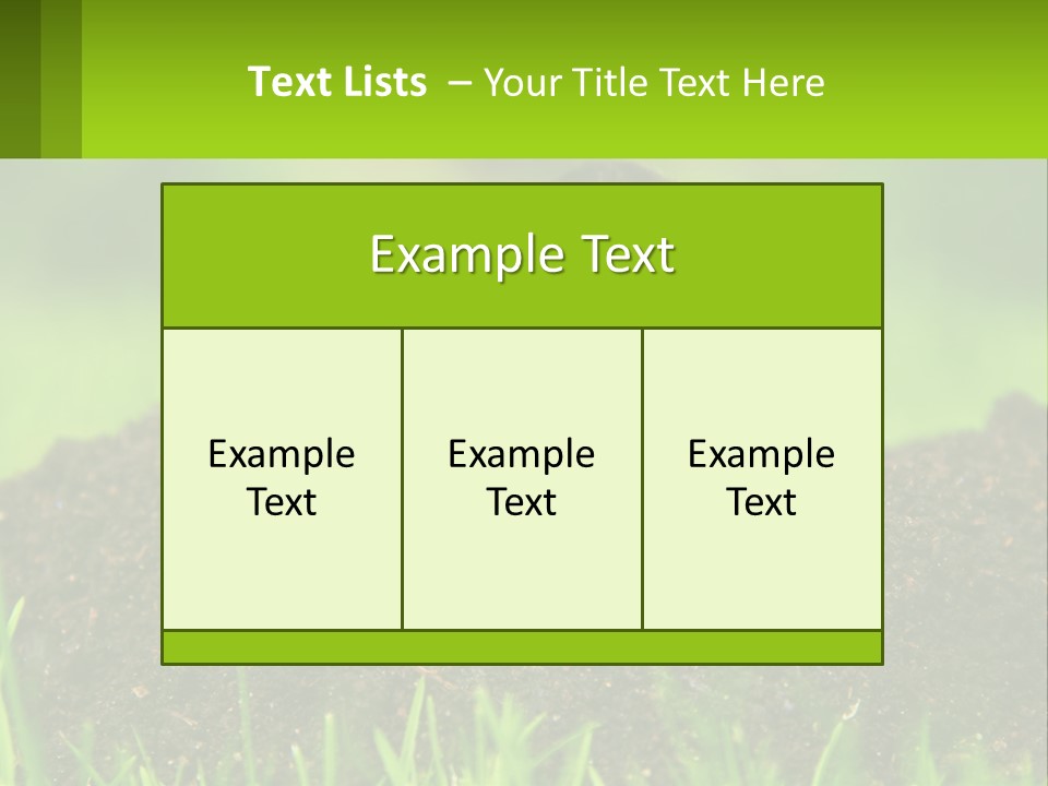 Electricity Home Cooling PowerPoint Template