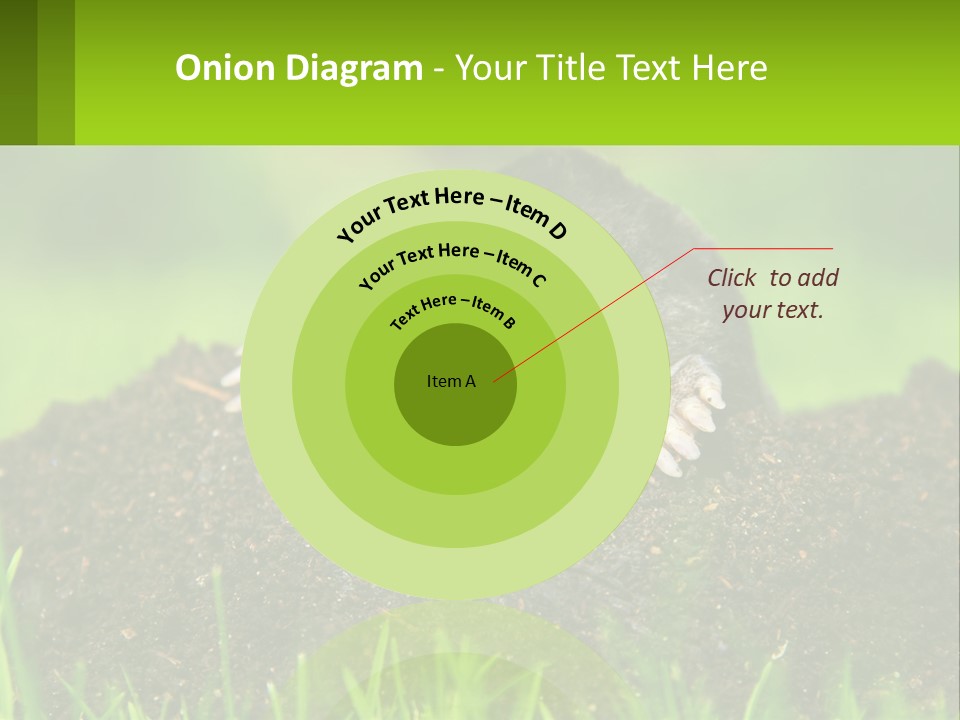 Electricity Home Cooling PowerPoint Template