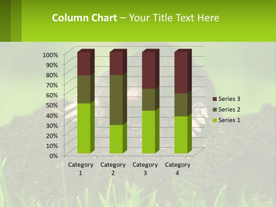 Electricity Home Cooling PowerPoint Template