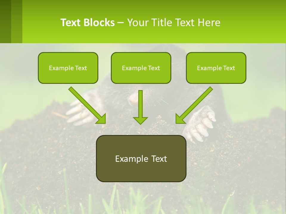 Electricity Home Cooling PowerPoint Template