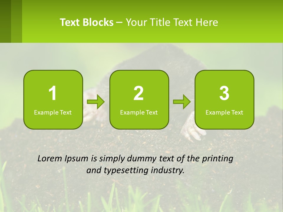 Electricity Home Cooling PowerPoint Template