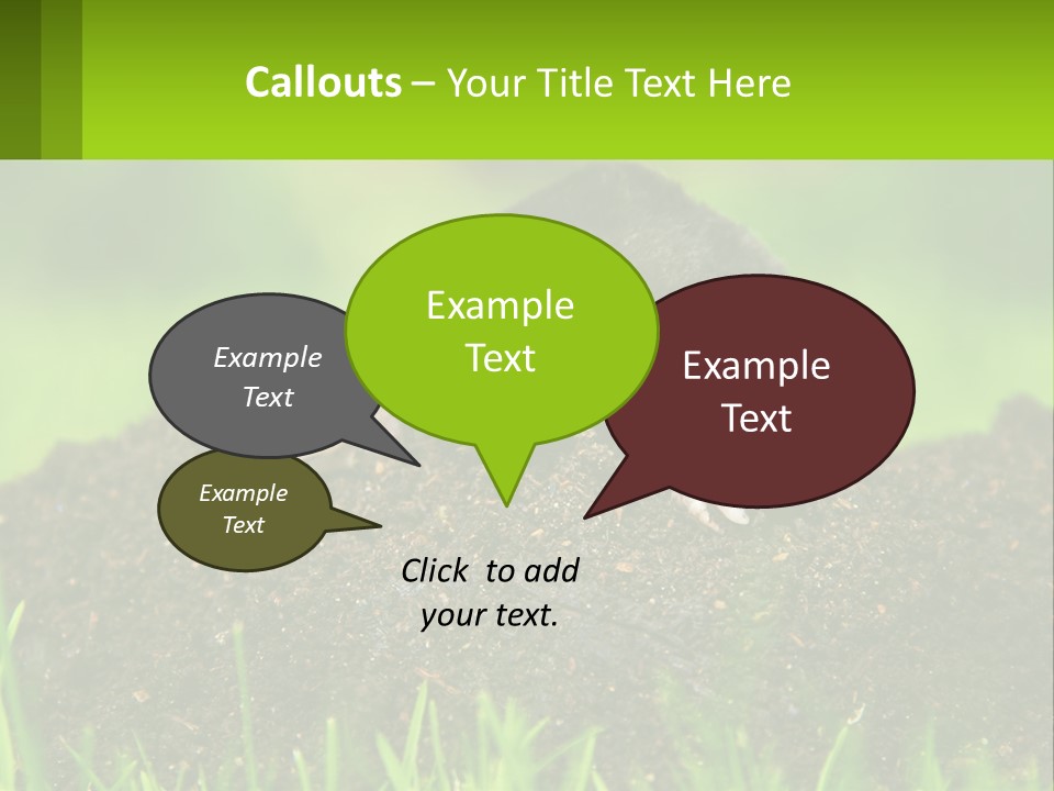Electricity Home Cooling PowerPoint Template