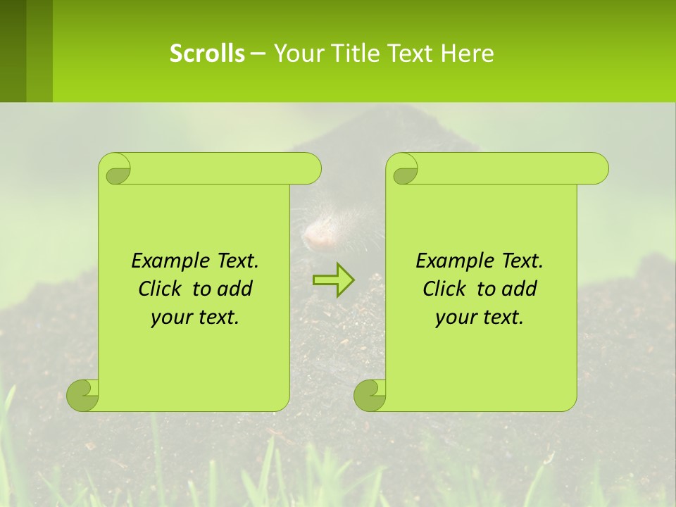Electricity Home Cooling PowerPoint Template