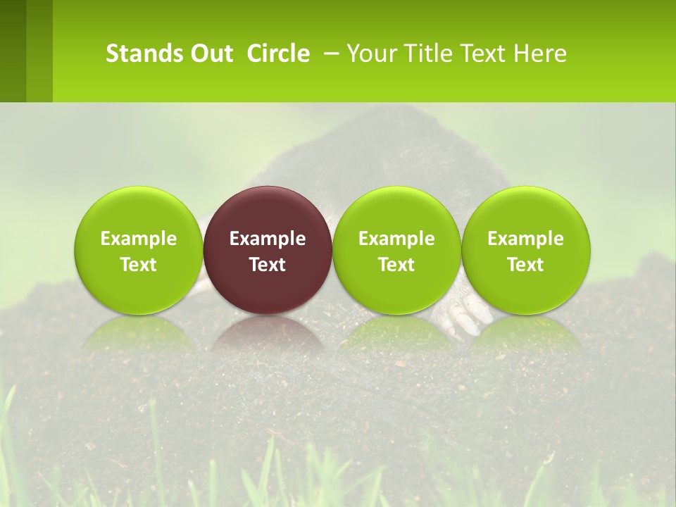 Electricity Home Cooling PowerPoint Template