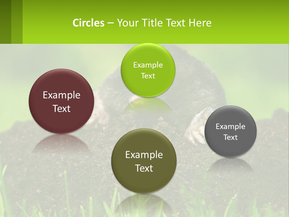 Electricity Home Cooling PowerPoint Template
