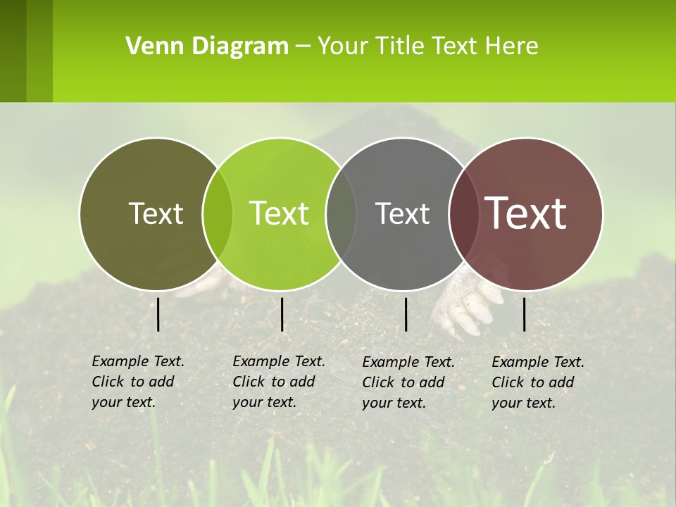 Electricity Home Cooling PowerPoint Template